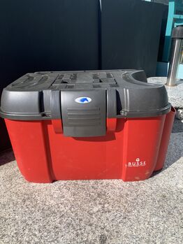 Putzbox Busse „Koala“ Groß, Busse Koala, Katharina Leis, Czyszczenie konia, Schwarzenbach