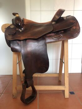 Westernsattel Pullman Continental Semi-Quarter, Pullmann, Esther Breuning, Western Saddle, Ober-Ramstadt