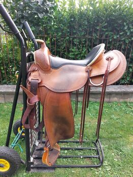 Pullman Westernsattel, Pullman Short butterfly, Michaela Bartz, Western Saddle, Aachen Eilendorf