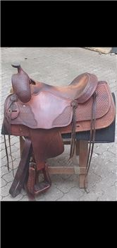 Pullmann westernsattel, Pullmann , Alexandra , Western Saddle, neuwied