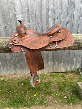 Pullmann Westernsattel, Pullmann, Lena, Western Saddle, Leibnitz