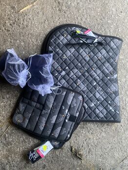 Pummeleinhorn set, Pummeleinhorn , Nadine, Dressage Pads, Dortmund 