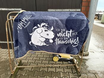 Pummeleinhorn Abschwitzdecke Dralon, Equest, LR, Horse Blankets, Sheets & Coolers, Herne