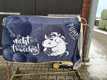 Pummeleinhorn Abschwitzdecke Dralon Equest