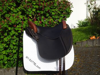 PURE SAVANNAH - der talentierte Barocksattel von MY-Sattel, MY-Sattel Manufaktur PURE SAVANNAH, MY-Sattel Manufaktur (MY-Sattel Manufaktur), Baroque Saddle, Zilshausen