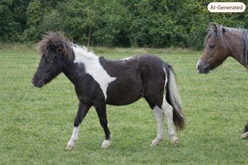 Purebred Falabella miniature horse