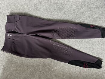 Purple Cavalleria Toscana Knee grip Breeches (UK 6), Cavalleria Toscana, Eneya Jenkins , Breeches & Jodhpurs, Littlehampton 