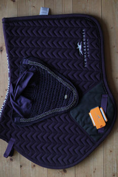 Lila Schockemöhle&Showmaster Set VS wie Kentucky,eskadron,.., Alex , Dressage Pads, Köln 