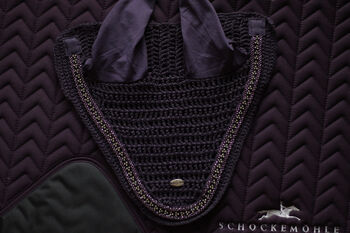 Lila Schockemöhle&Showmaster Set VS wie Kentucky,eskadron,..