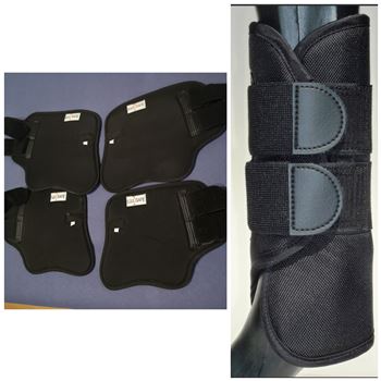 Wickelgamaschen, Equisafe, Tatjana, Tendon Boots, Beckum