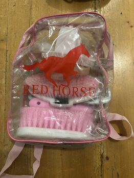Putztasche pink Red horse 