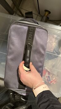 Putztasche Uniquhorse Grau Uniquhorse  Putztasche 