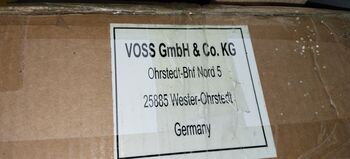 PVC Streifenvorhang Set Voss.farming PVC Streifenvorhang Set