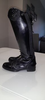 QHP Black riding boots size 37. In excellent condition., QHP Louise Watson, Louise Watson, Riding Boots, Dromore