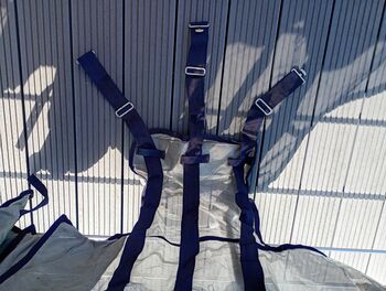 QHP Fliegendecke mit abnehmbaren Halsteil 125 cm QHP