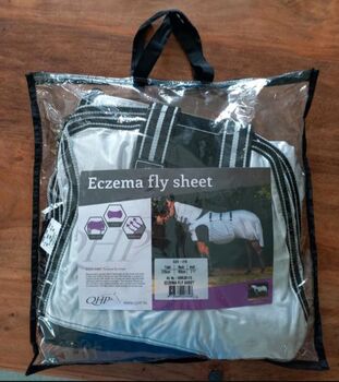⭐️QHP⭐️NAGELNEUE Ekzemer-/Fliegendecke, 165 xm RL, QHP, Rose, Fly & Insect Control, Wrestedt