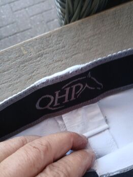 QHP gr 152 weiß QHP Reithose
