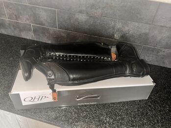 QHP Lace long riding boots, QHP, Bernice Du Plessis, Riding Boots, Middelburg, MP