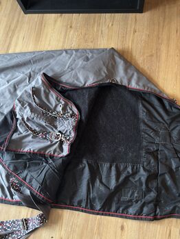 QHP Outdoordecke mit Fleece QHP