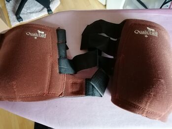 Qualcraft Gamaschen Braun Gr S, Qualcraft, Sandra , Tendon Boots, Hayingen 