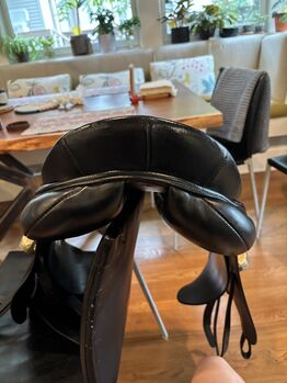 Quality Nice Saddlery Brand Black Dressage Saddle Quality Nice Saddlery