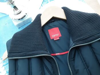 Reitweste gesteppt mit Wollkragen, Esprit, Speier, Riding Jackets, Coats & Vests, Inzigkofen