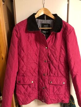 Steppjacke fuchsia/pink, Stefanie , Riding Jackets, Coats & Vests, Miesbach