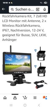 Kamera Funk für Pferdeanhänger, Im Auftrag   H.Becker , Horse Trailers, Epfenbach