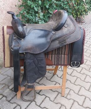 RAI-Reitsattel mit Pad und Bändele, RAI-Sattel RAI-Reitsattel, Hanka, Other Saddle, Forchheim