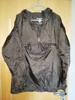 Regenjacke mit integrierter Tasche, Reward Überzieh Regenjacke braun, Nicole Blomeier, Shirts & Tops, Sengenthal