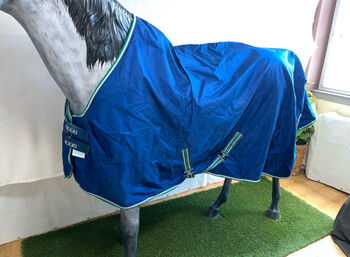 Regendecke ,buccas - Smartex Rain' / 0g / 145cm, Buccas Smartex Rain, Conna Gschwend (PferdeMenschen - SecondHandShop für Pferd&Reiter), Horse Blankets, Sheets & Coolers, Friedberg