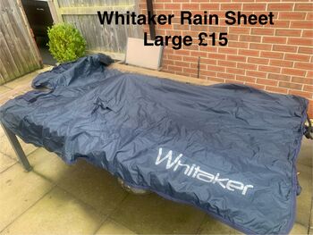 Rain Sheet, Whitaker, Louise Eckersley, Pferdedecken, Evesham