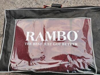 Rambo 6 foot 6 inches all in one turnout rug, Rambo All in one 400g turnout, Suzy Goulding , Derki dla konia, Kingswear 