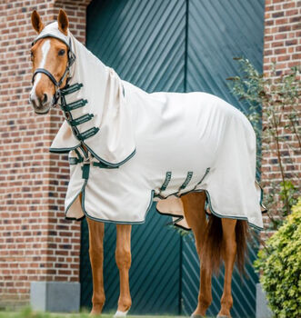 RAMBO HOODY XL Ekzemerdecke 145 NEU Fliegendecke Horseware RAMBO HOODY XL Ekzemerdecke