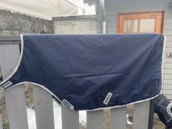 RAMBO Horseware Walkerdecke, 100 gr, blau, RAMBO Horseware Walkerdecke, 100gr, blau, Gaby Lais, Pferdedecken, Malsburg-Marzell