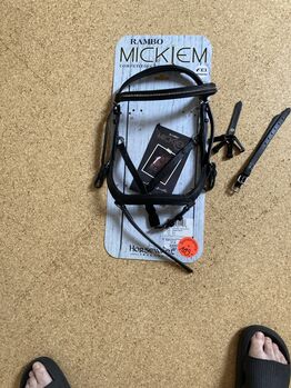 Rambo Micklem Diamond Pony NEU, Horseware Micklem Competition, Michael , Bridles & Headstalls, Zetel 