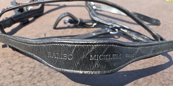 Rambo micklem Pony +Zügel, Micklem, Eileen Langewiesche , Trensen, Sprockhövel