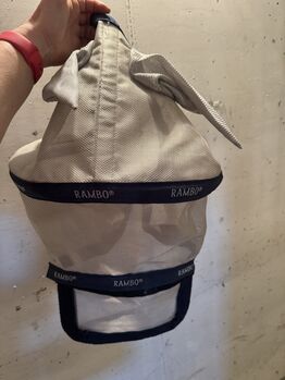 Rambo plus Fliegenmaske Cop Horseware Rambo