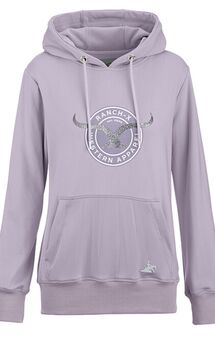 RANCH-X HOODIE POLLY GLITZERPRINT GR.M, RANCH-X  RANCH-X HOODIE POLLY, Manuela Wölk , Shirts & Tops, Langenfeld 