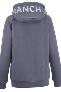 RANCH-X SWEATJACKE JOSIAH GLITZER  GR.M RANCH-X  RANCH-X SWEATJACKE JOSIAH