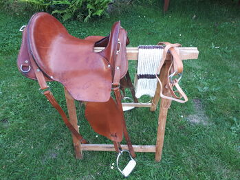 Malibaud Randonnée, Malibaud Randonnée, Jeanette, Endurance Saddle, Bebra