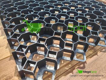 Rasengitter & Bodengitter, Kiesgitter, Paddockplatten und Gartenmatten 7,99 EUR/m² – Bodenplatten, MEGASPAR - Online Shop Gartenmatten, Bodenplatten & Rasengitter, Parkplatzgitter, MEGASPAR Online-Shop (MEGASPAR Online-Shop), Stallplätze, Piła