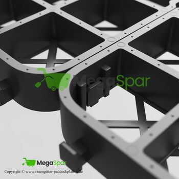 Rasengitter & Paddockplatten kaufen - Kunststoffmatten für Paddock MEGASPAR - Online Shop Paddockplatten - Rasengitter - Kiesgitter - Paddockmatten