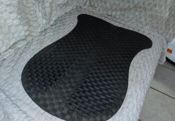Gelpad Hinten höher Loesdau  Gelpad ausgleichende Sattelunterlagen 