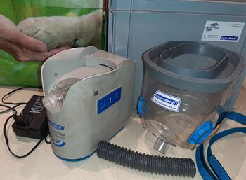 Akku-Ultraschall-Inhalator AirOne Flex Hippomed mit Zubehör, Hippomed Air One Flex, Jordana, Care Products, Bönen