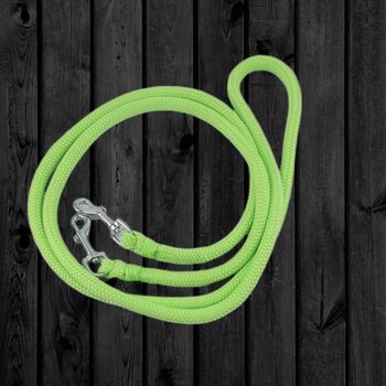 Handgefertigte 12 mm dicke Zügel Hellgrün, Maya (Swisshorseshop), Pozostałe, Frauenfeld