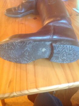 Rotbraune Reitstiefel Gr 38 Sergio Grasso