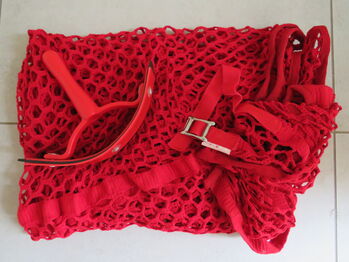 Red Sweat Rug and Scraper, Kirsten Davies, Horse Blankets, Sheets & Coolers, Fordingbridge