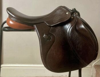 REDUCED!! Gorgeous and Unique 2 tone jump saddle. perfect for hunting!, The English Riding Saddle Company , Isabella , Jumping Saddle, Normanby by Spital