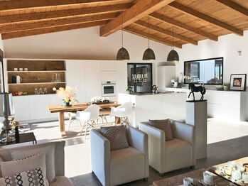 Ref2342 Provinz Murcia, Campo de Ricote - tolle Finca mit 2 Häusern und Pferdestall